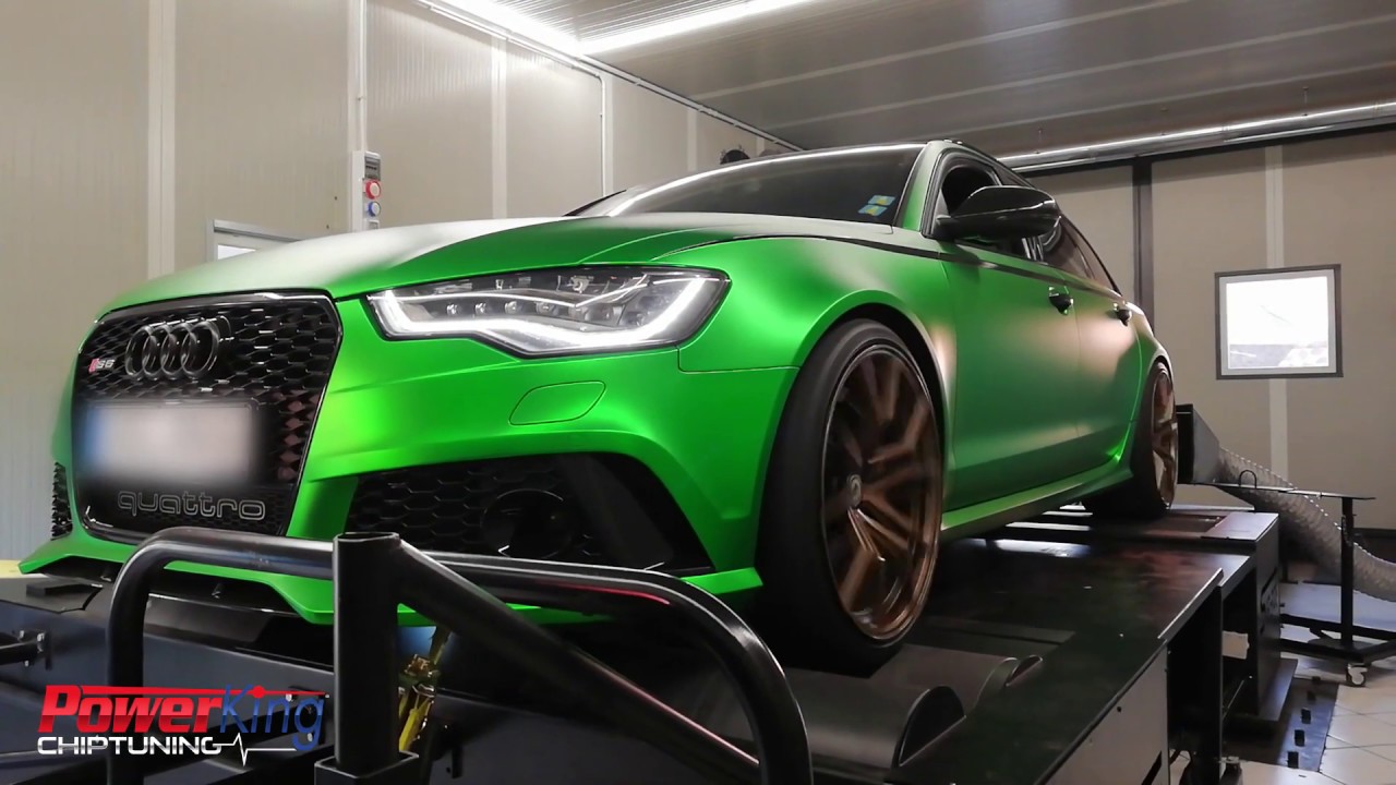 AUDI RS6 4.0 TFSI | BANG/CRACKLE - FULL DECAT - EXHAUST SPORT | PowerKing Chiptuning