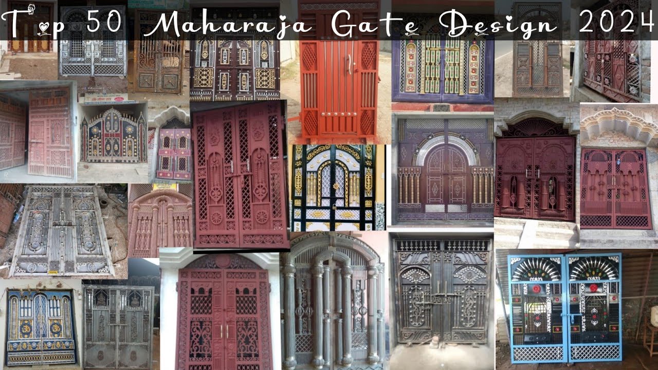 2024 Model Maharaja Gate Design // Top 50 Maharaja Gate Design Desi // New Model Maharaja Gate ♥️