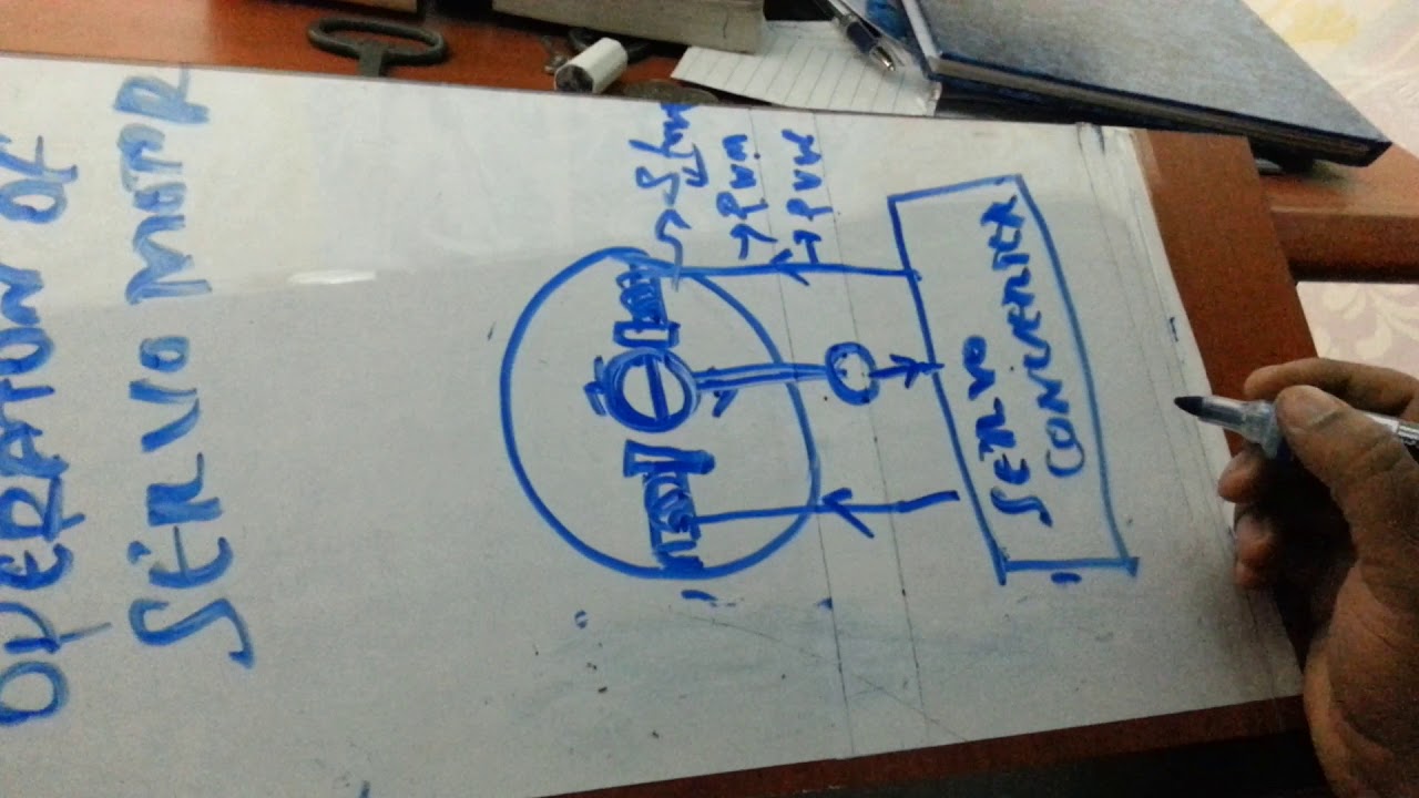 OPERATION OF SERVO MOTOR IN TAMIL