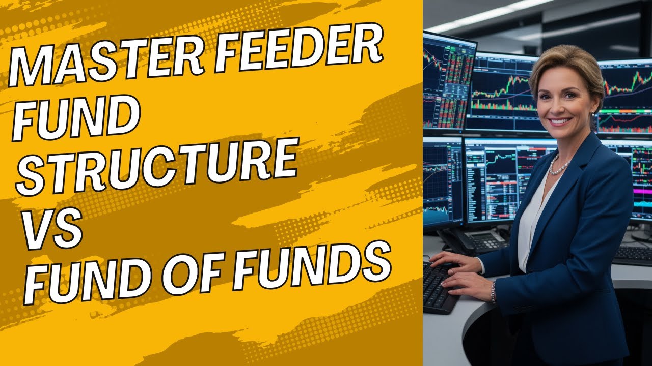Hedge Fund Master Feeder Structure Vs Fund of Funds, How do they Work?