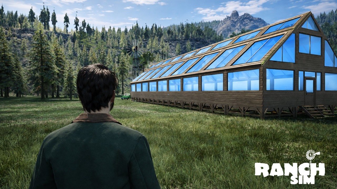 How to make Greenhouse in Ranch Simulator ?