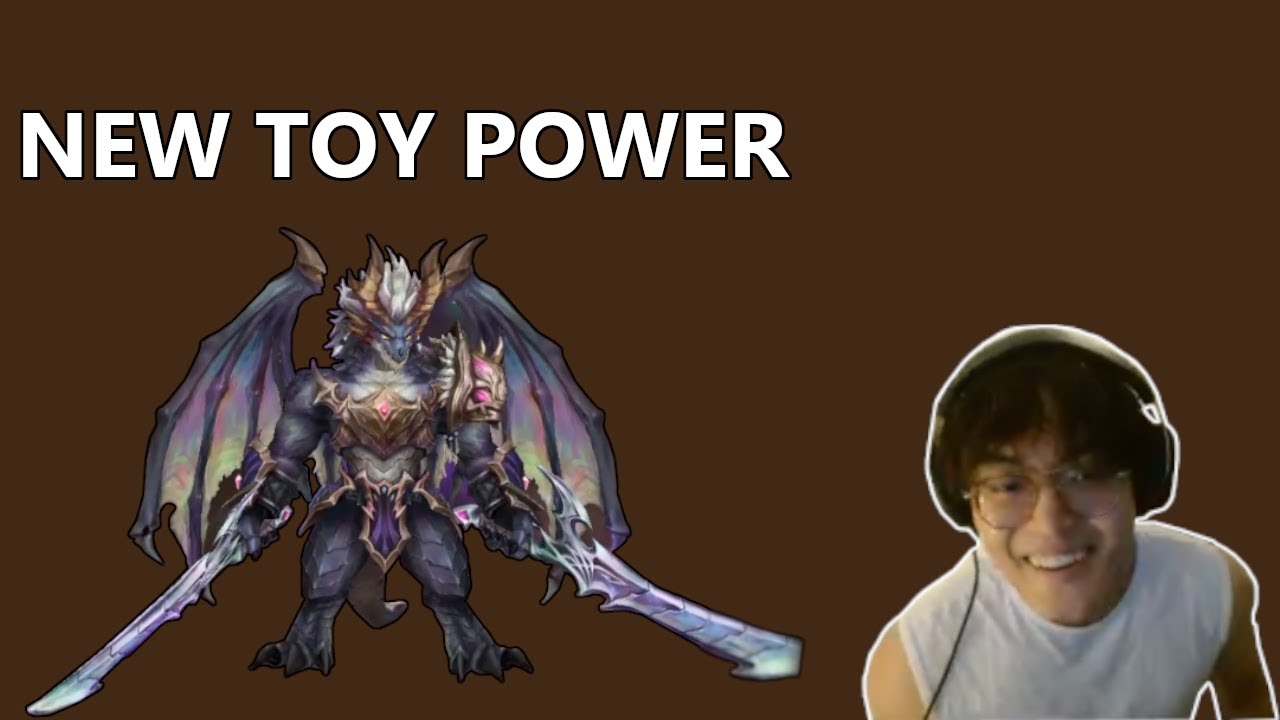 Pinkroid Takes His New Drakar To RTA  (Dark Drakan Warrior)