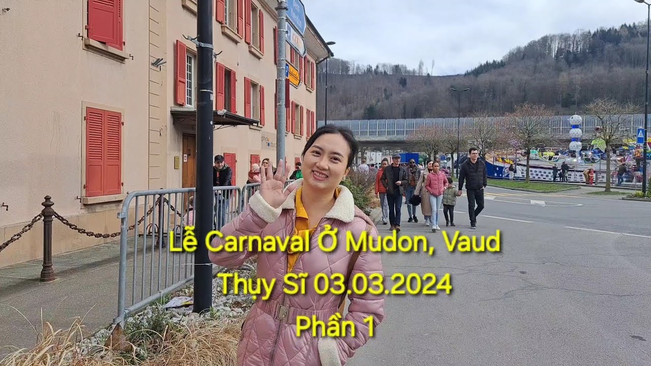 Lễ Carnaval Ở Moudon, Vaud, Thụy Sĩ 03.03 2024 Phần 1