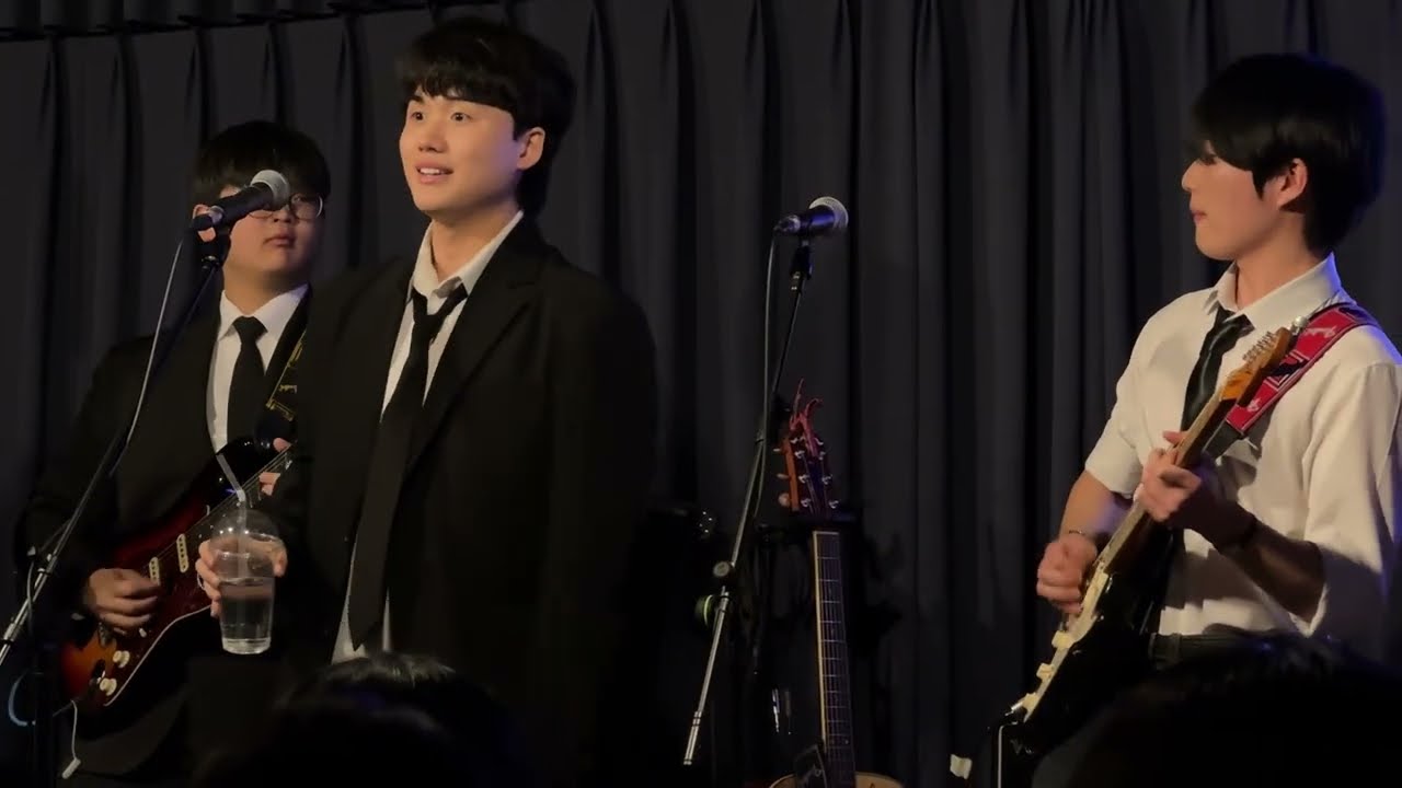 260308 AnRock(안락밴드) - Time is gold (+멤버소개) | 언플러그드 라운지
