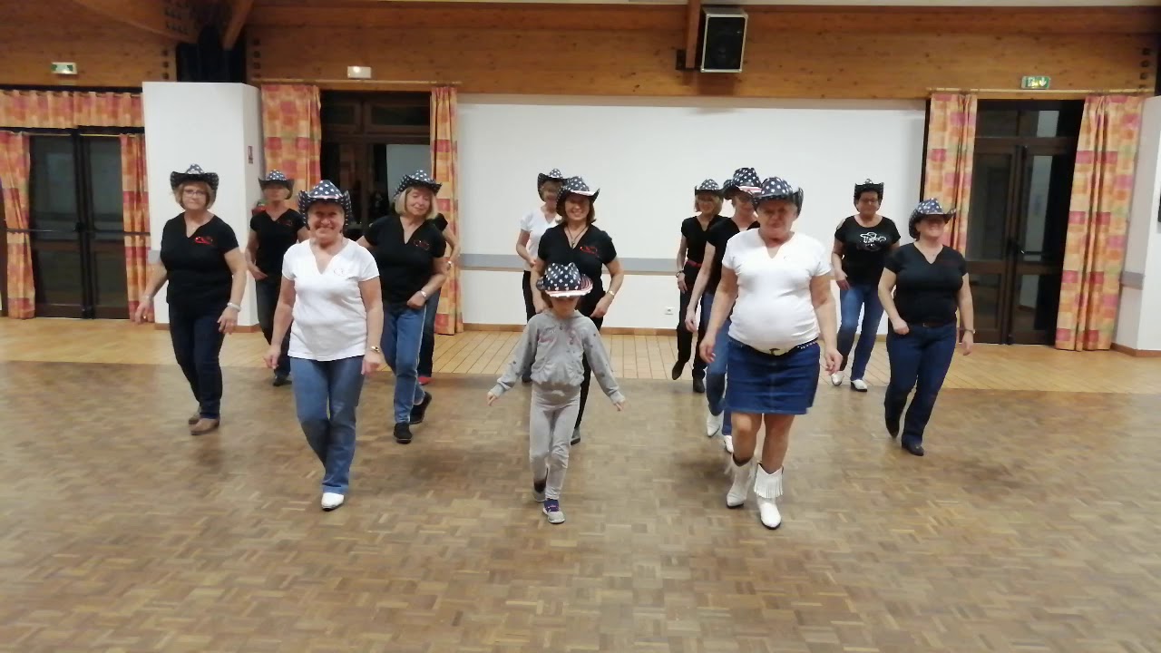 LEVE TON VERRE - LINE DANCE COUNTRY