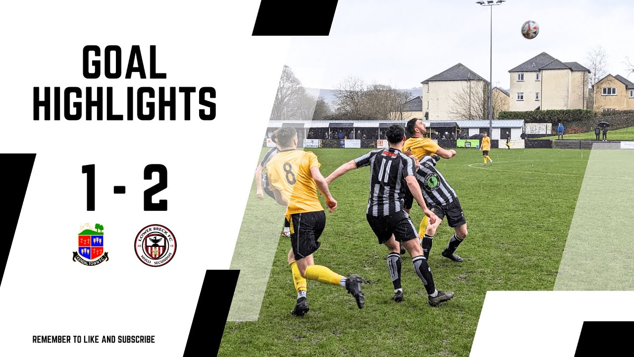 Goal Highlights: Kendal Town 1-2 Lower Breck (23/03/2024)