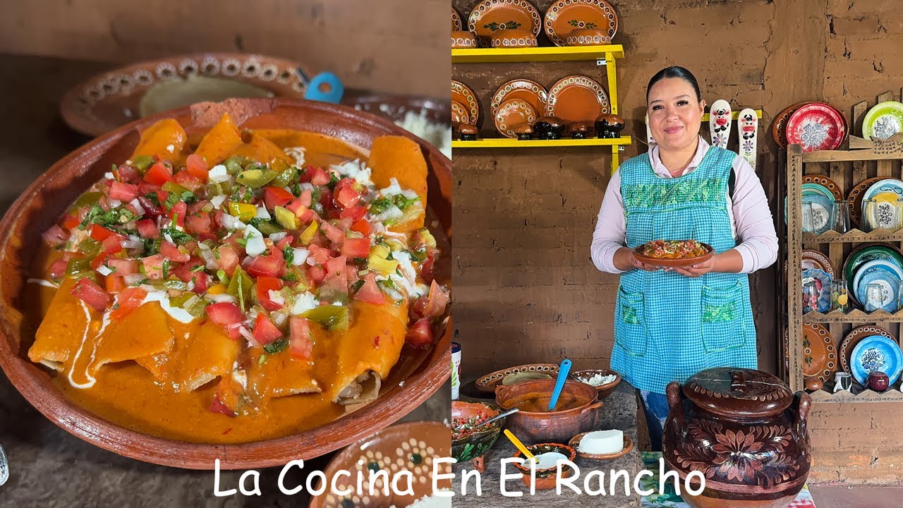 Como Hacer La Mejor Receta De Enfrijoladas De Rancho