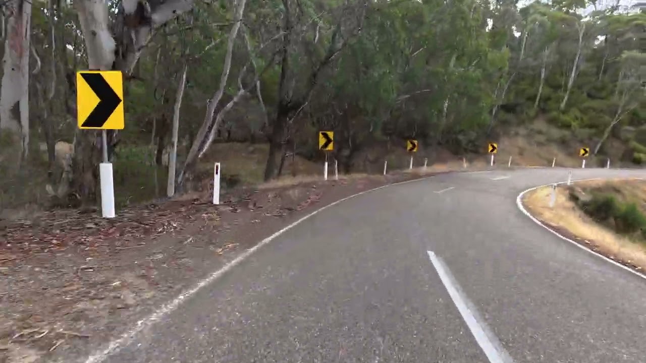 Anglers Rest to Falls Creek