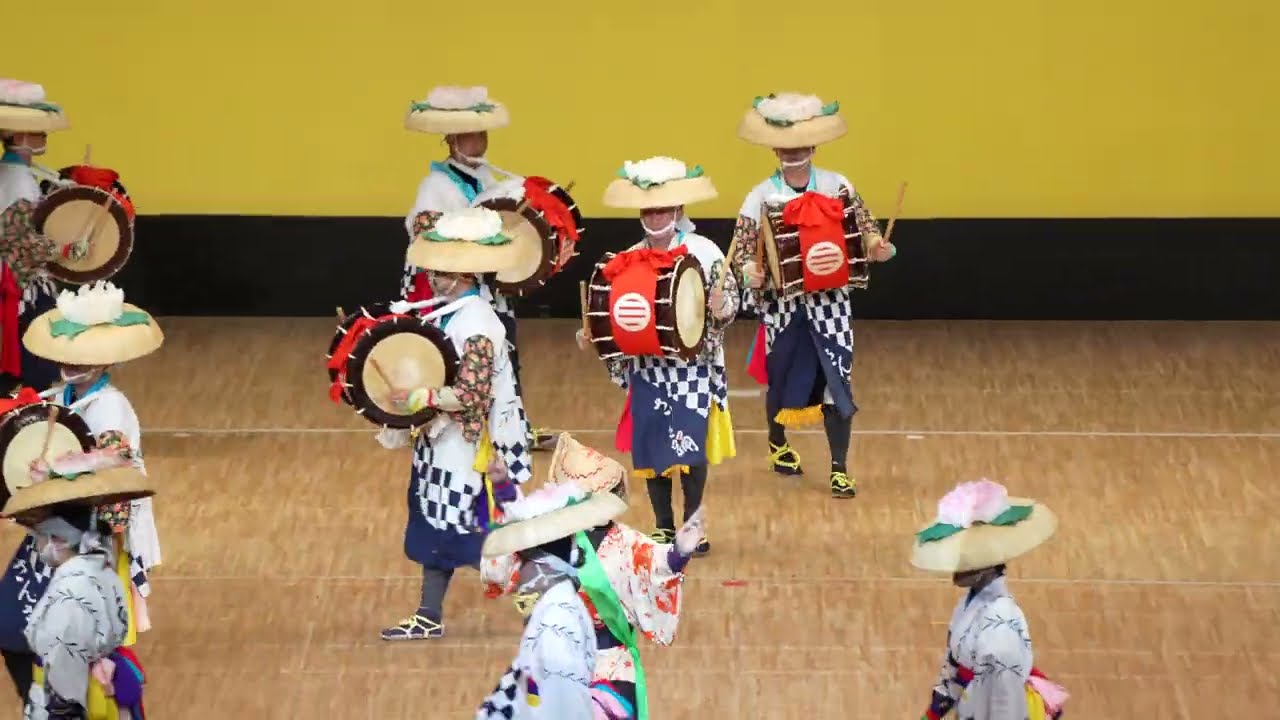 三本柳さんさ踊り保存会 📍盛岡さんさ踊り (伝統さんさ踊り競演会) 2024-08-03T15:40