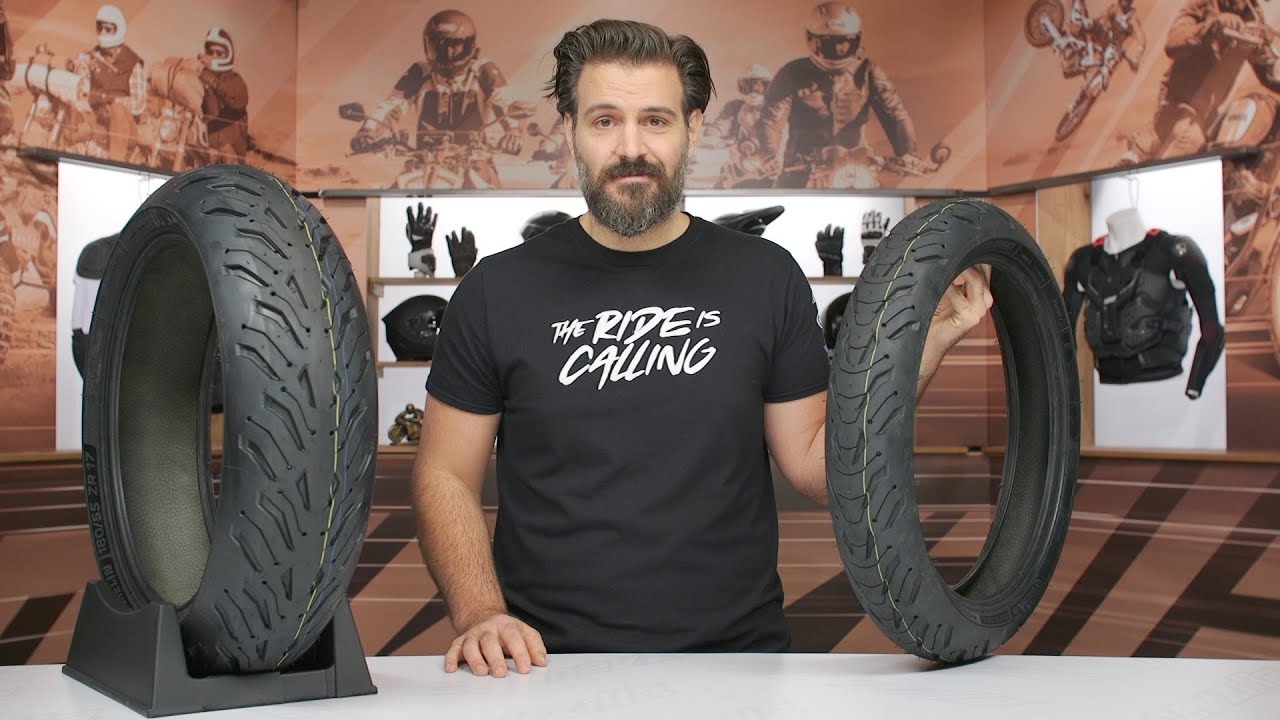 Обзор шин Michelin Road 6