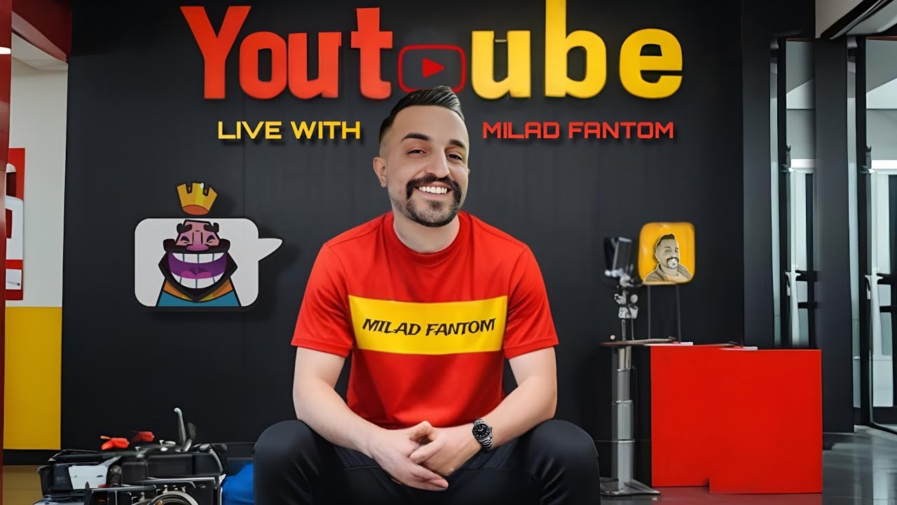 خدا کلش رویال تو لایوه پسرررررر