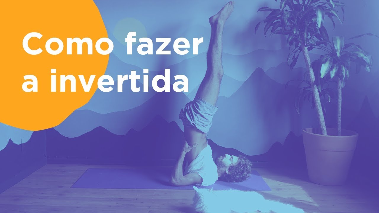 Tutorial invertida sobre os ombros | Prána Yoga - Carlo Guarágna