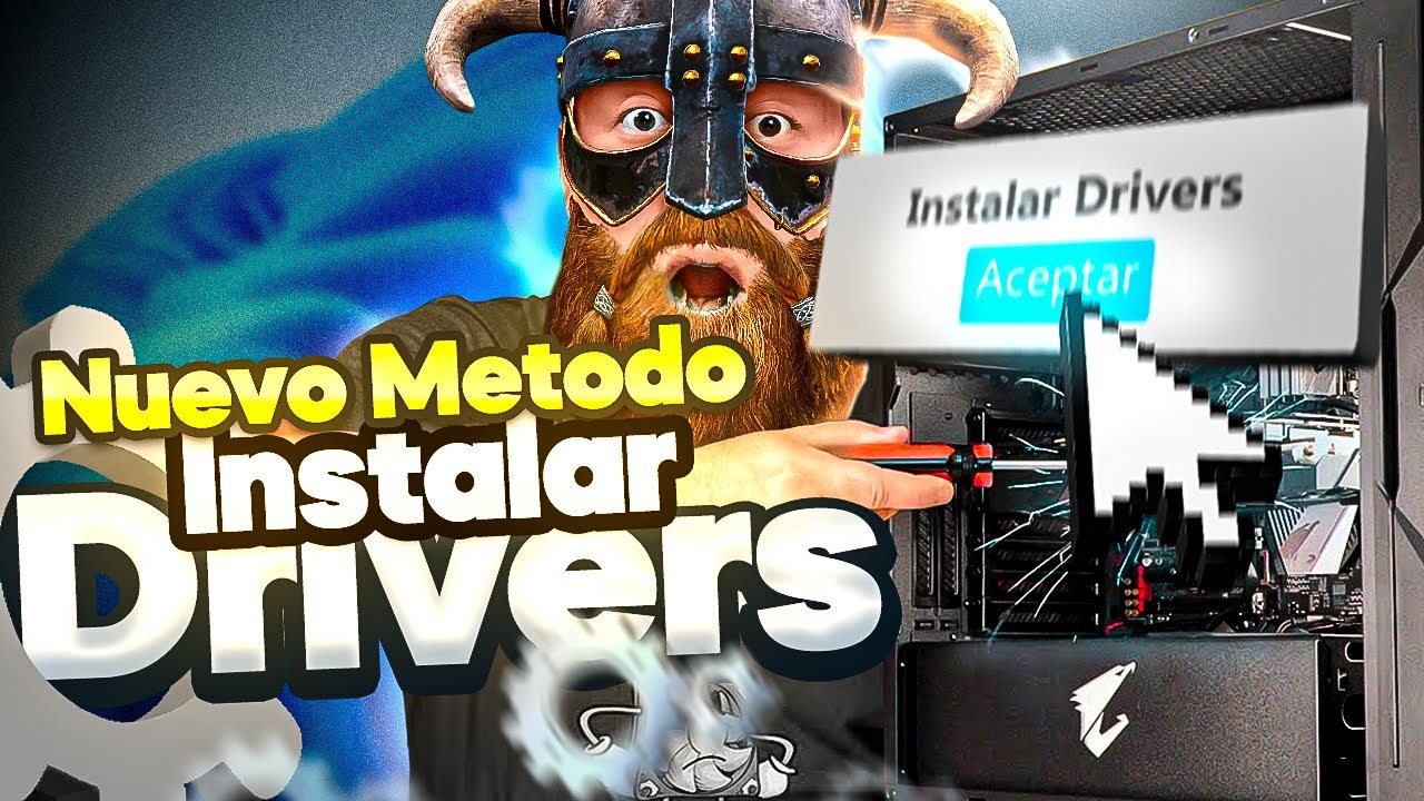 Instalar Drivers en una PC Sin INTERNET / NUEVO METODO ✅