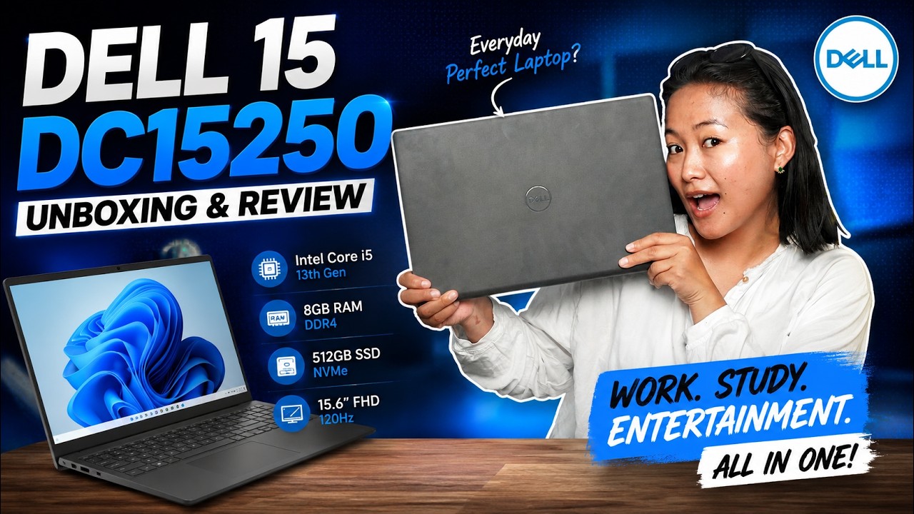 Dell 15 DC15250 Review in Nepali 🇳🇵 | Best Laptop Under Rs. 90,000?