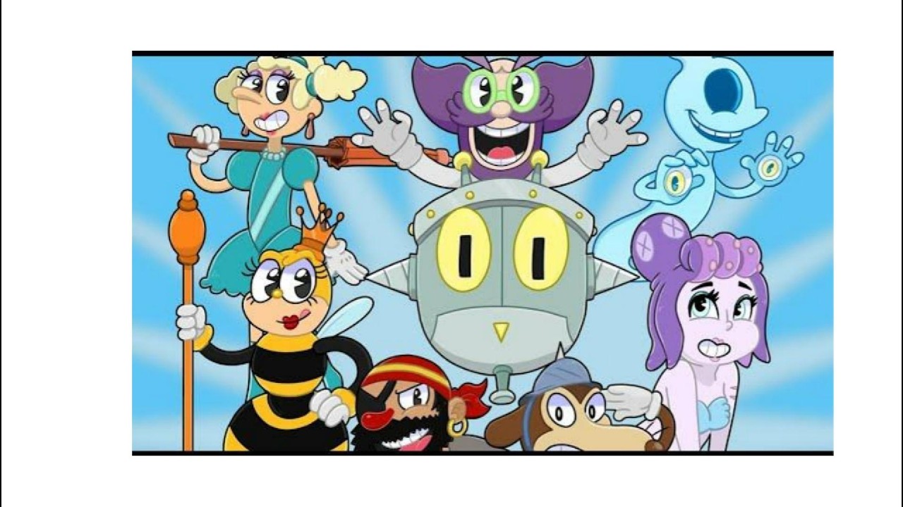 Inkwell Isle 3 CupHead Bosses