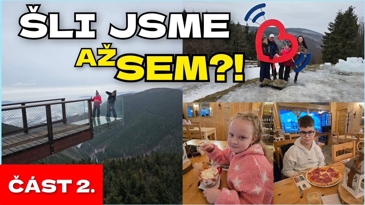 DOSTALI JSME VIP VOUCHER 👑 | Kam nás ten den zavedl? (2. díl) #familylove #vlog 
