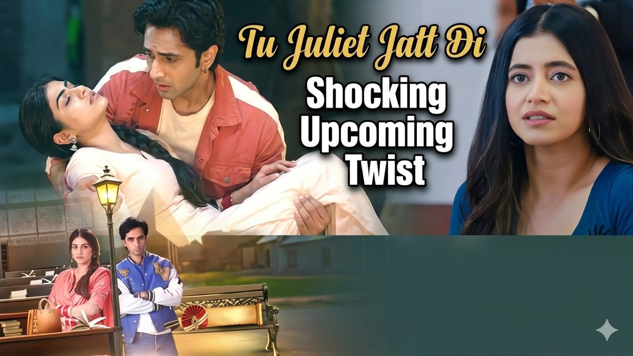 Heer&rsquo;s Pregnancy Shocker! Nawab Emotional 😭 | Tu Juliet Jatt Di Shocking Twist 😱
