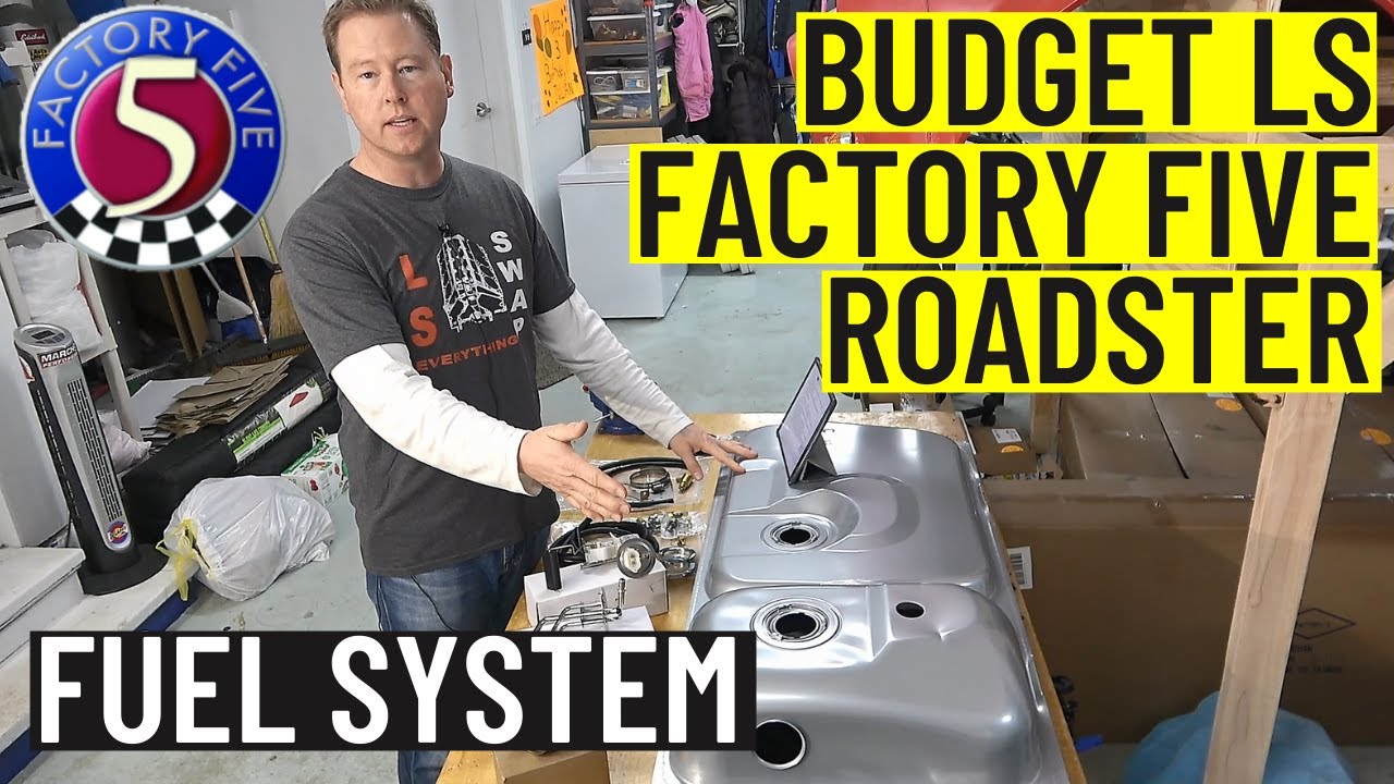 Budget LS Factory Five Cobra | Fuel System