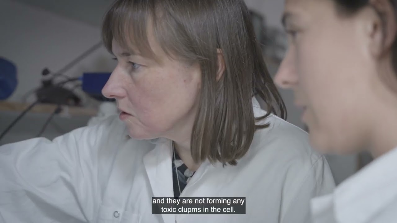 Julie Grantham, professor i mammal cellbiologi