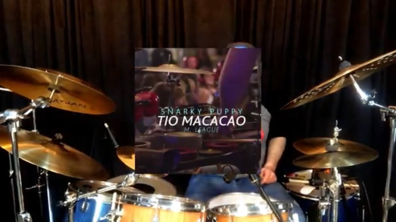 SNARKY PUPPY - Tio Macacao (Dave Desruisseaux Official Drum Channel)