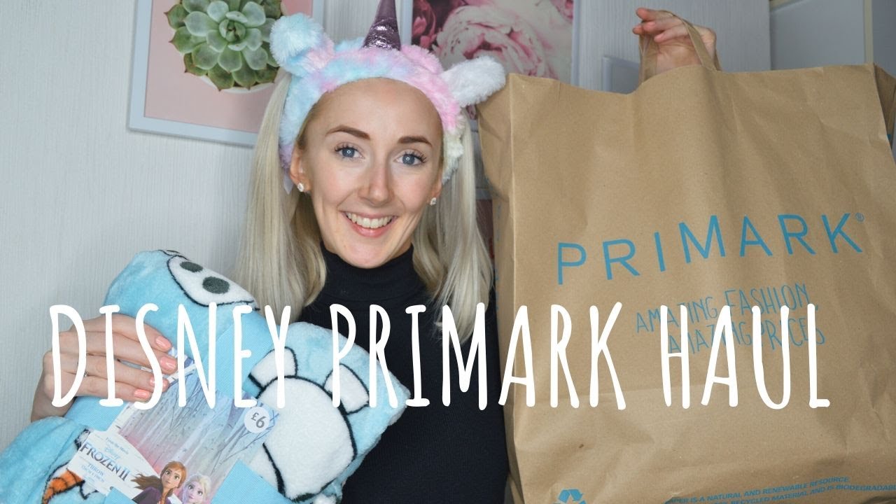 DISNEY PRIMARK HAUL | Isobel Celine