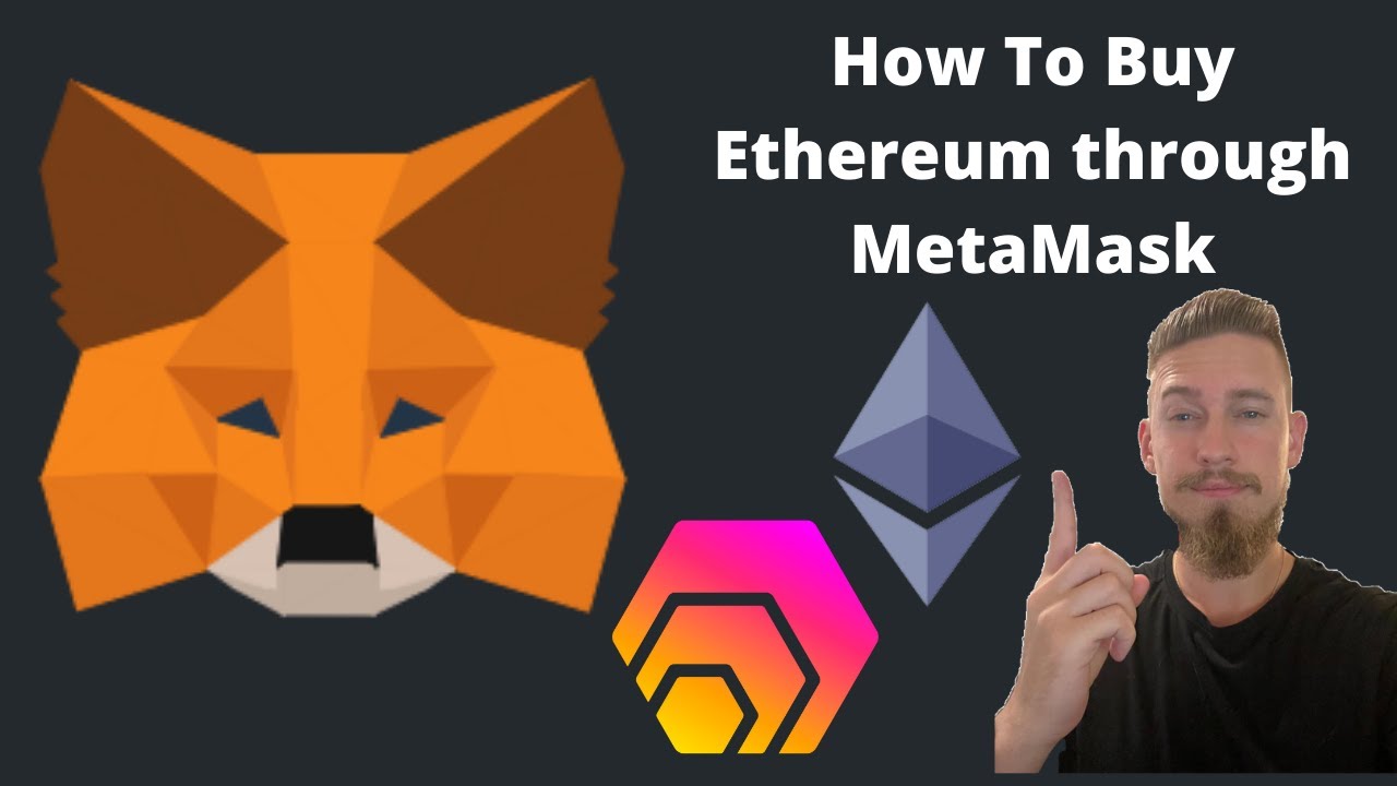 How To Buy Ethereum Through MetaMask - The Quick 2 Minute Tutorial!!!