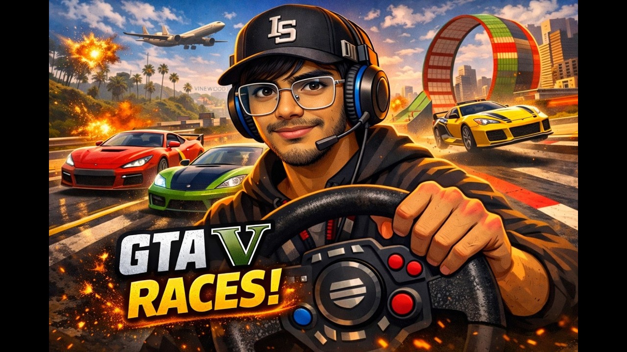 “Insane GTA V Races You Won’t Believe!”