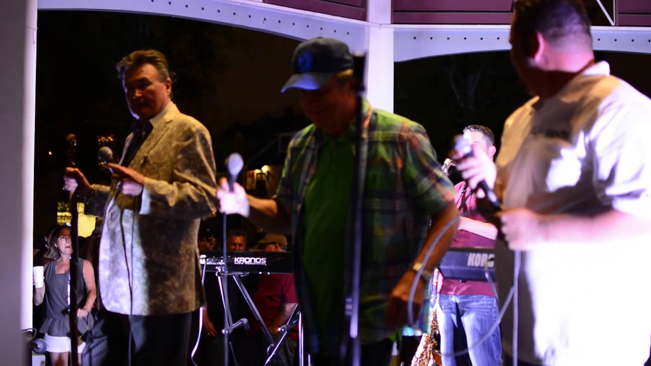 GG Shinn, TK Hulin & Ryan Foret on stage from Rhythms on the River Live And Local Acadiana