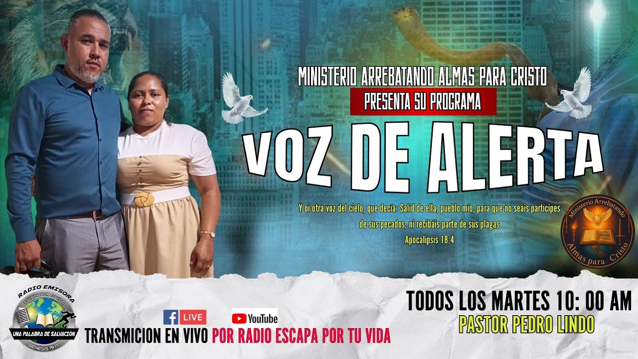 VOZ DE ALERTA
