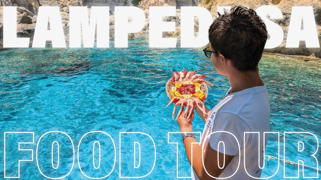 LAMPEDUSA | FOOD TOUR in BARCA