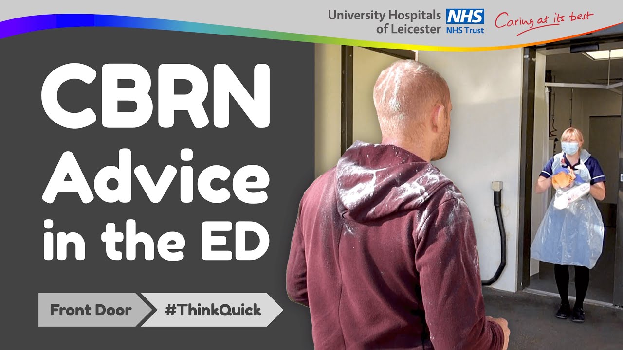 CBRN advice in the Emergency Department