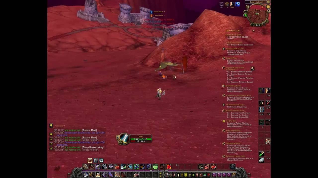 Hellfire Ganking