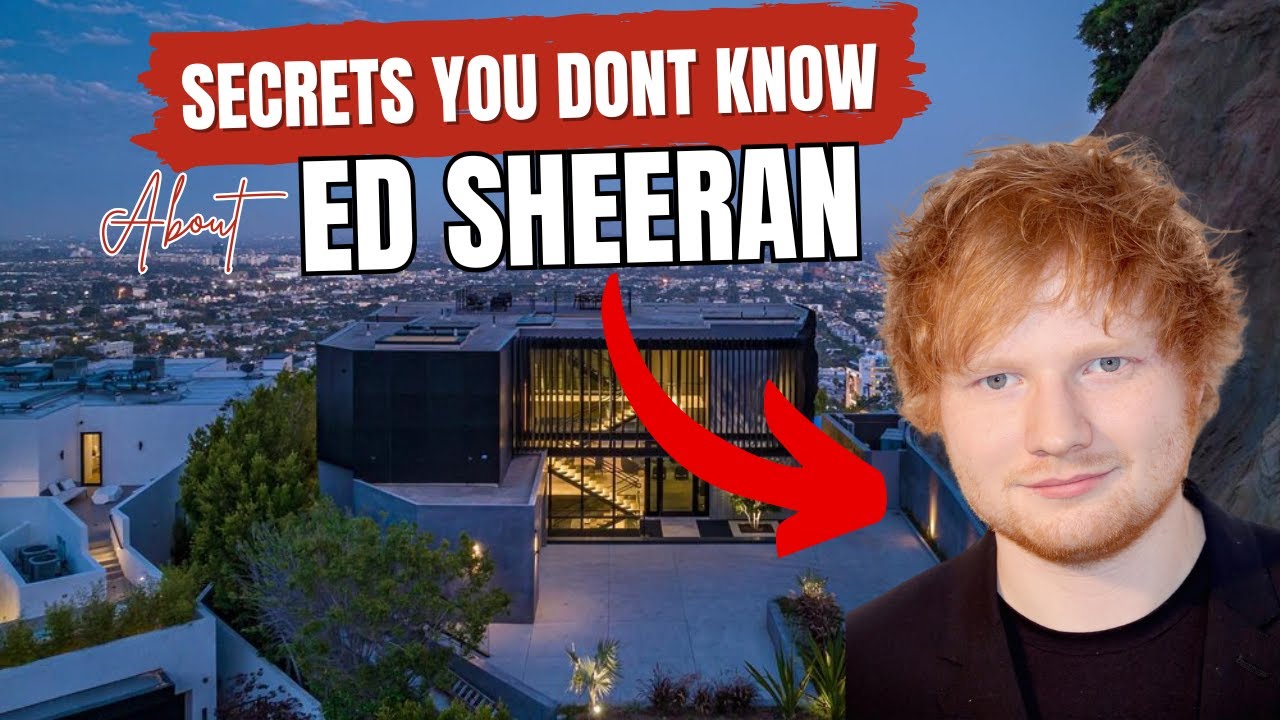 Ed Sheeran Lifestyle 2025 ★ Income, House, Cars, Family & Net Worth Revealed!