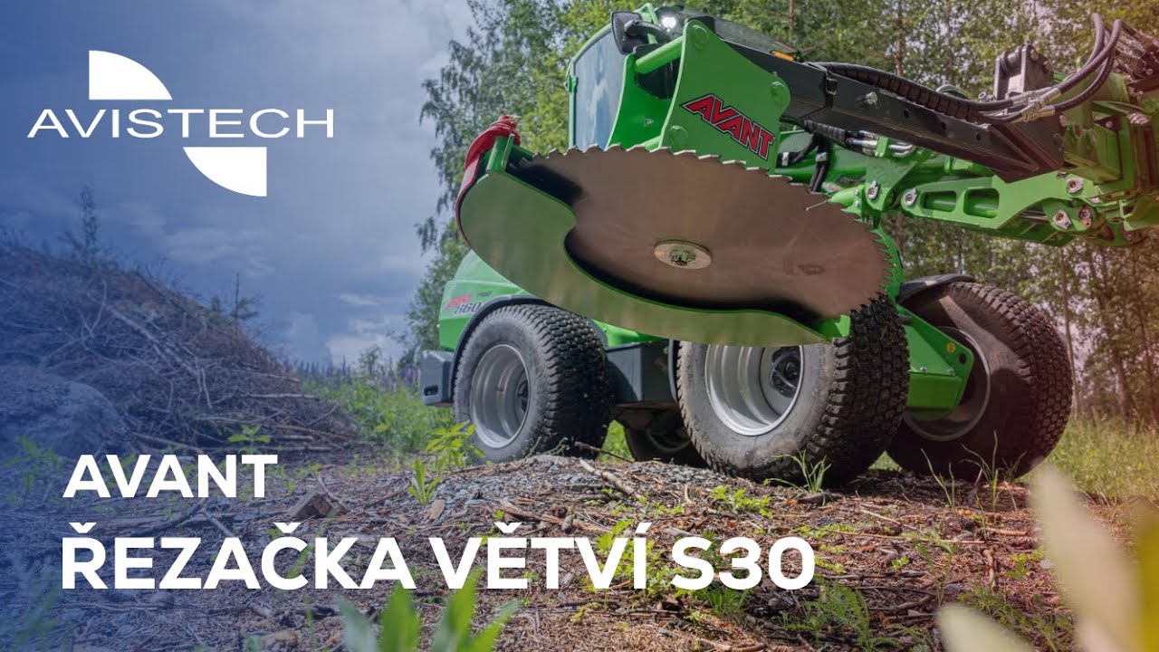 Avant - Řezačka větví S30