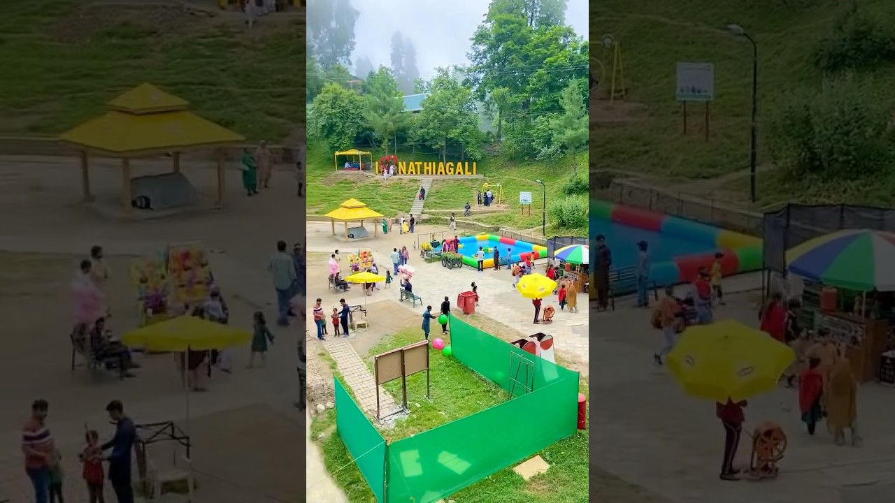 Nathia Gali park|summer season |