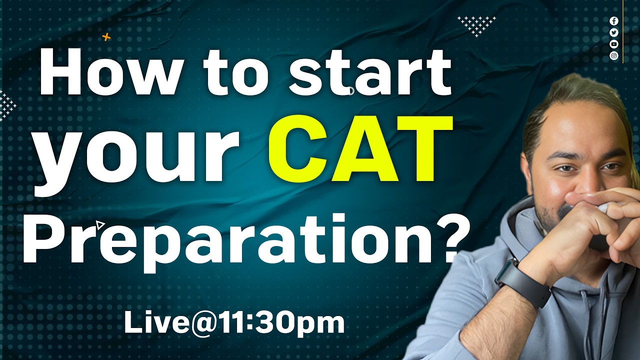 How to start Preparing for CAT ? Daily schedule | CAT in 10 months ? Possible ?