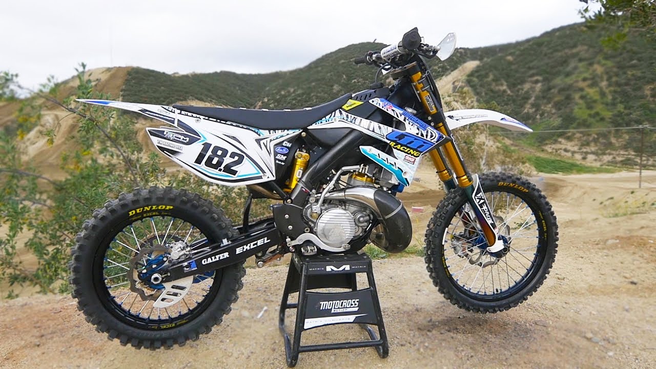 Project TM 300 2 Stroke - Motocross Action Magazine