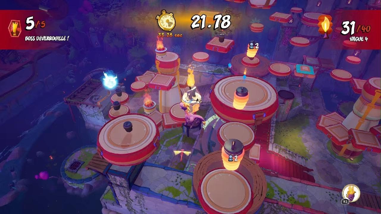 Crash Team Rumble party mode #20