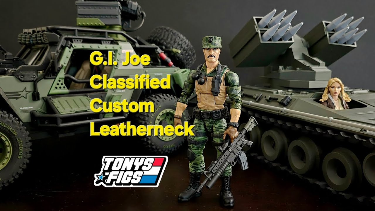 G.I. Joe Classified Custom Leatherneck