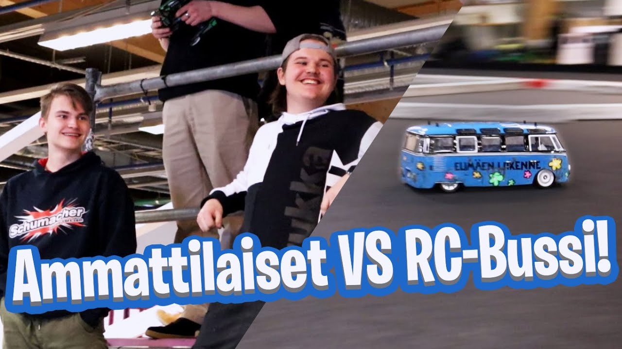 Ei mikään normaali koulukyyti!🚌