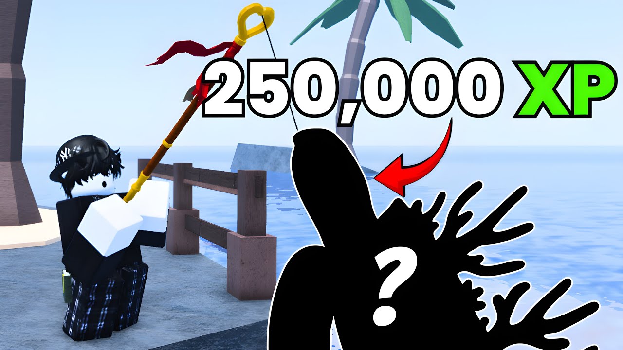 The FASTEST XP Method to Hit Level 1000 in Fisch!