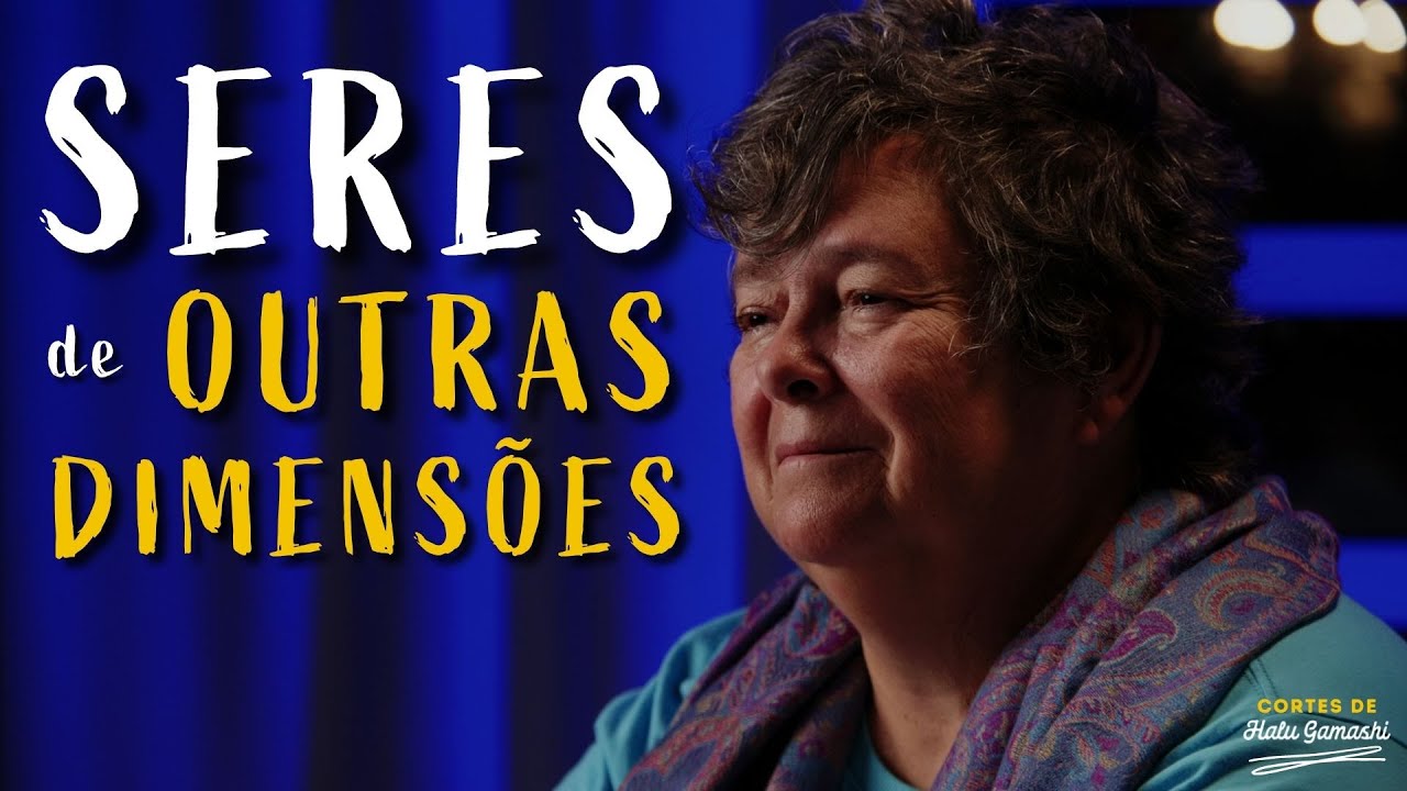 Quem s&atilde;o os SERES de OUTRAS DIMENS&Otilde;ES?! Qual a ORIGEM deles? | Cortes de Halu