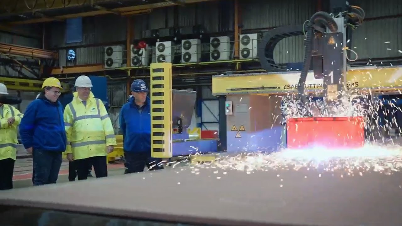 RFA Resurgent Construction Begins &mdash; The UK&rsquo;s Next Game-Changing Support Ship!