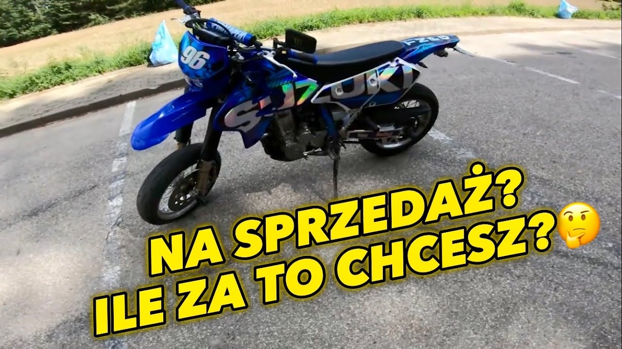 WADY I ZALETY SUZUKI DRZ400