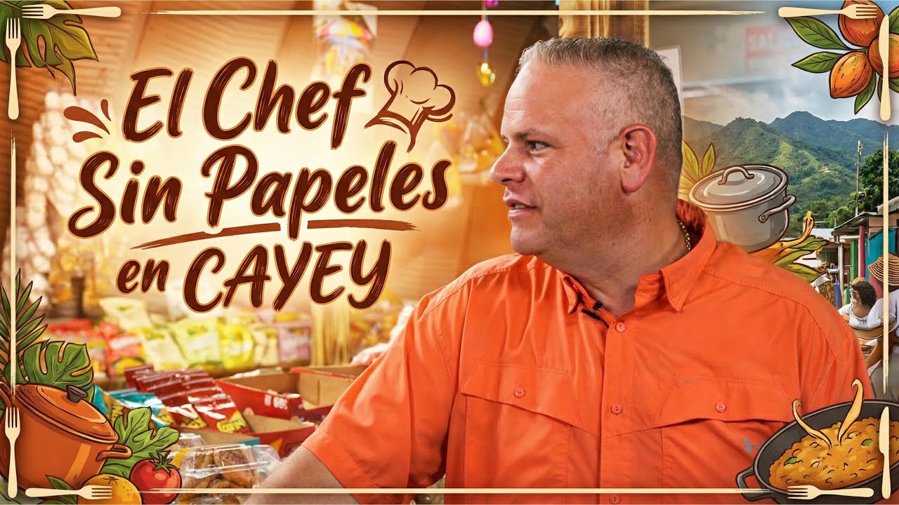 Cayey revela sus secretos: Roadtrip con sabor y paisajes únicos #ElChefSinPapeles