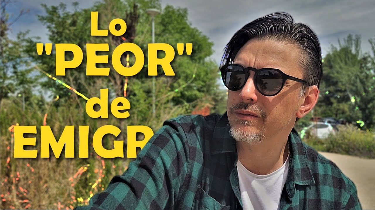 😢❌Lo  MÁS DURO de  Vivir en España - EMIGRAR - (ÉXODO ARGENTINO)
