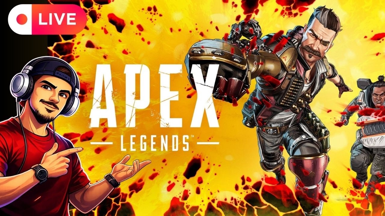🔴 RUMO AO MESTRE APEX LEGENDS  -  PS5 - PLACA DE CAPTURA ELGATO HDX60
