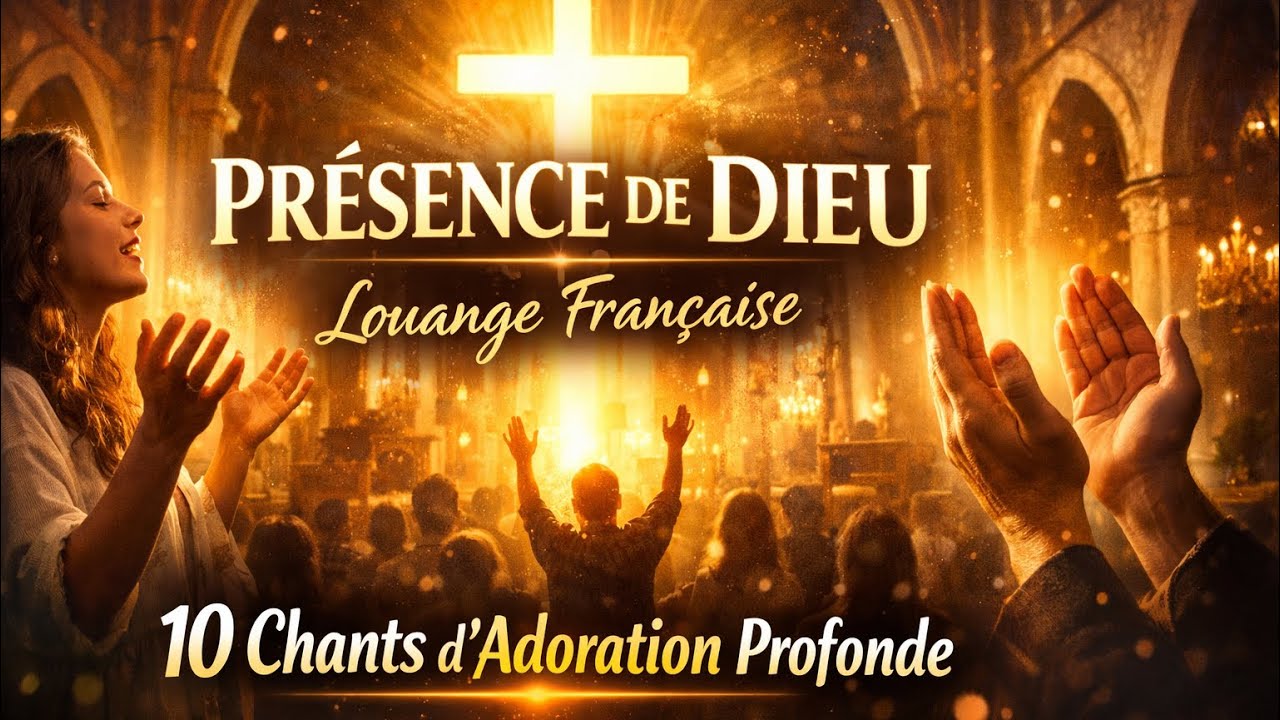 PRÉSENCE DE DIEU 🙏 Louange Française | 10 Chants d’Adoration Profonde✨