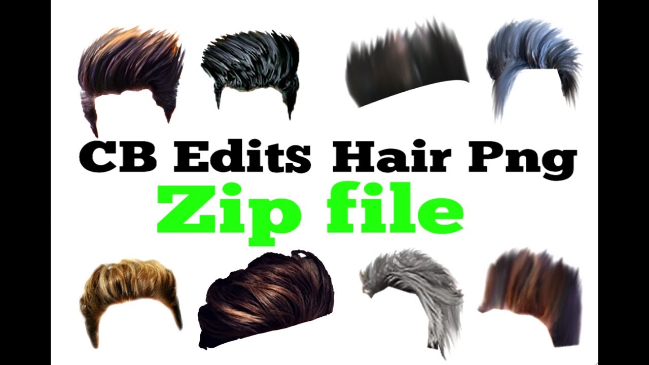 How to download CB Editz hair png || CB edits hair png zip file  || New CB Edits hair || CB Edits