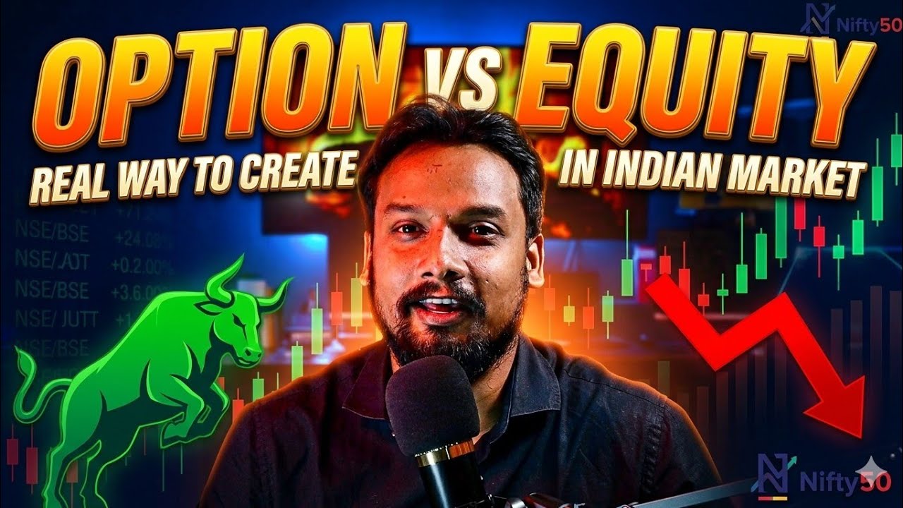 Options vs Equity: Why 95% Traders Lose Money | Options vs Equity Trading: Beginner&rsquo;s Guide